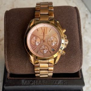 ROSE GOLD - Michael Kors Watch - adjustable
